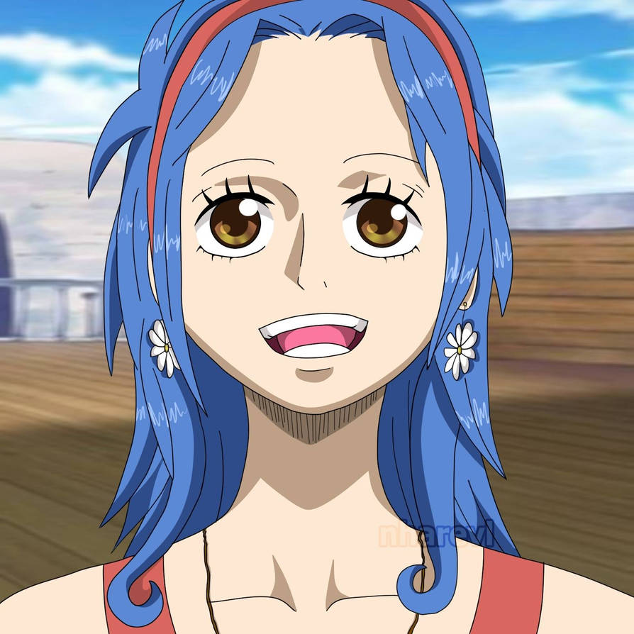 ONE PIECE OC: cyane bluesette by shygxrl on DeviantArt