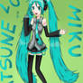 Hatsune Miku -first try-