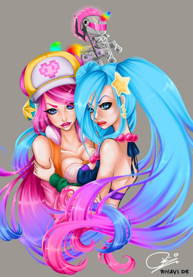 MF, Sona and Hecarim - League of Legends