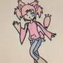 Juliana as a skitty?