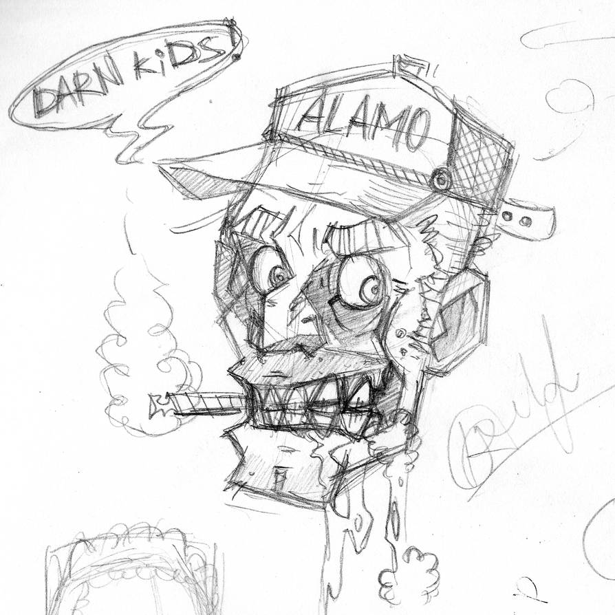 Darn Kids! by TheMonkeyDemon on DeviantArt