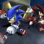 Sonic Vs Shadow