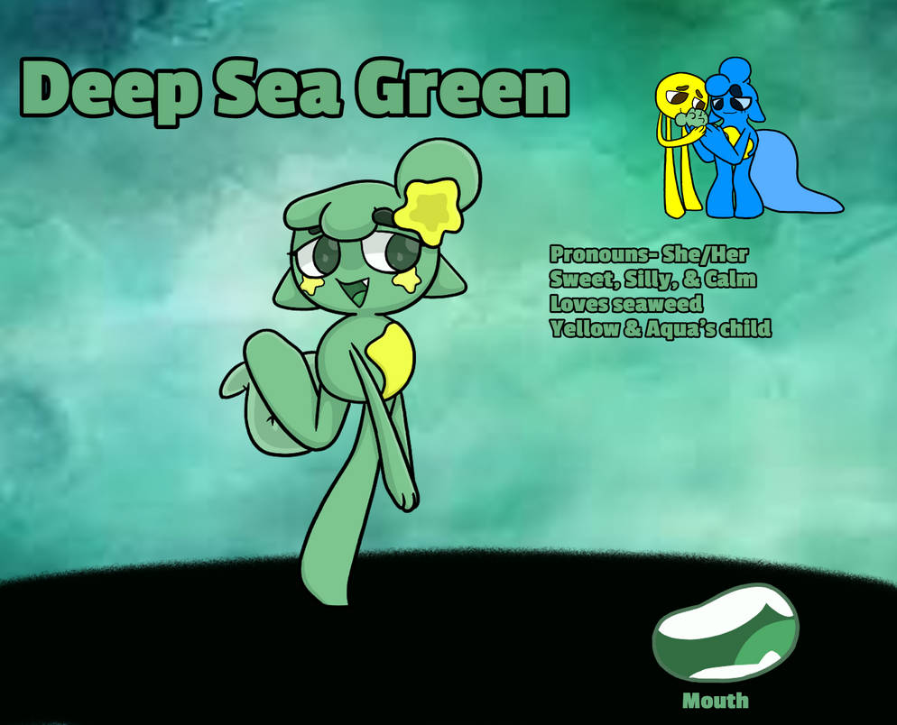 Deepsea green by AquaCosmo on DeviantArt