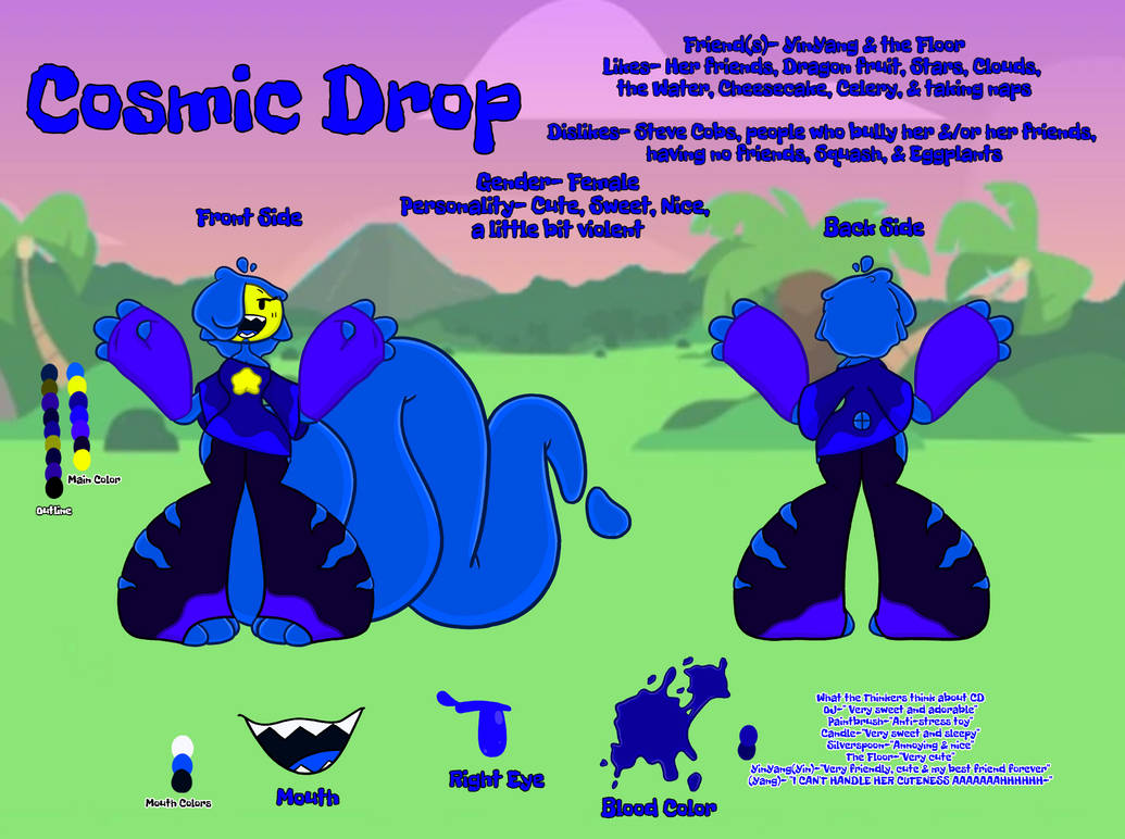 Cosmo Reference 2024 Cosmic Drop Reference Sheet by AquaCosmo on DeviantArt