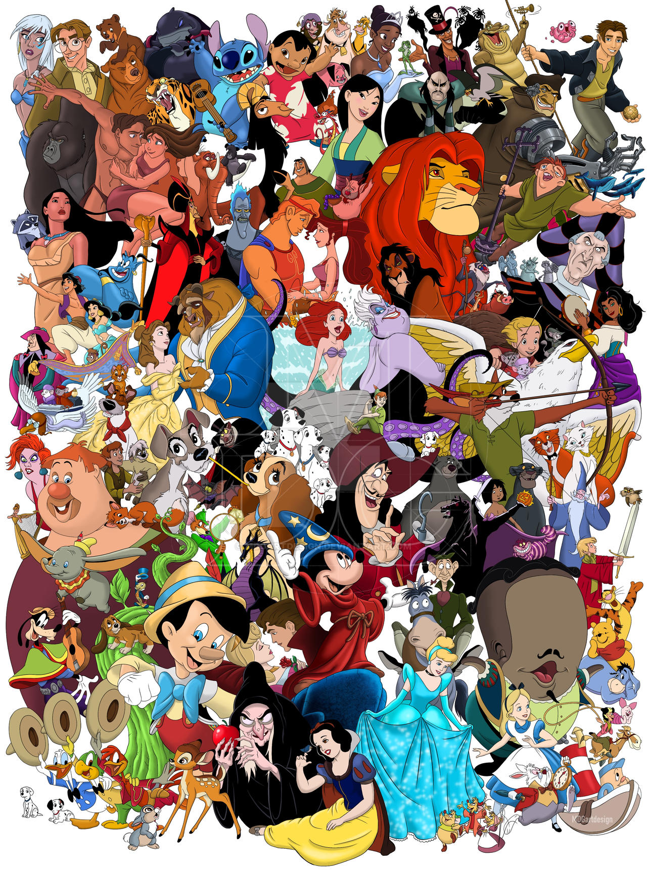 Disney Random Deviantart Disney by MDGartdesign on DeviantArt
