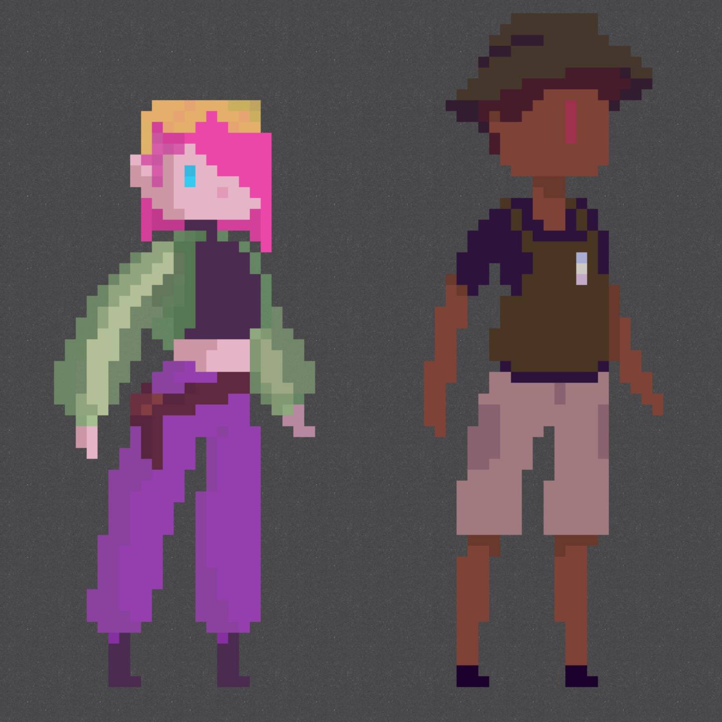 Pixels Deviantart First try on pixel art by Rafaeeeeel on DeviantArt