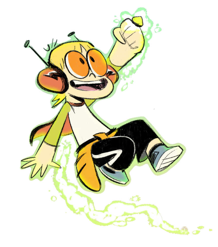 Kid Cosmic (Netflix) (Png) Render #2 by Spider-Monkie on DeviantArt