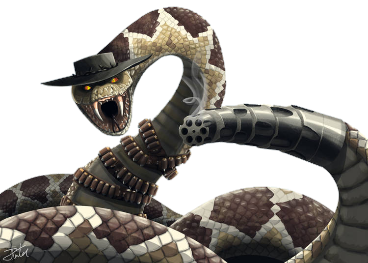 Rattlesnake Jake Png by Spider-Monkie on DeviantArt