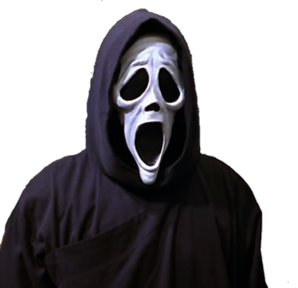 Ghostface(Scary Movie) Minecraft Skin