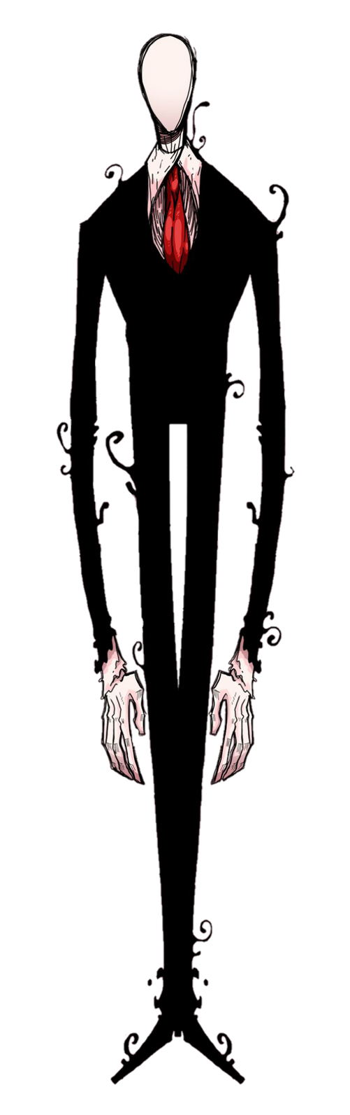 Slenderman (Creepypasta) (Png) Render #2 by Spider-Monkie on DeviantArt