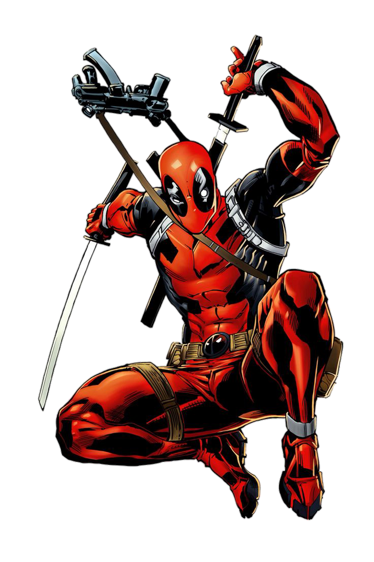 Deadpool (Png) Render #6 by Spider-Monkie on DeviantArt