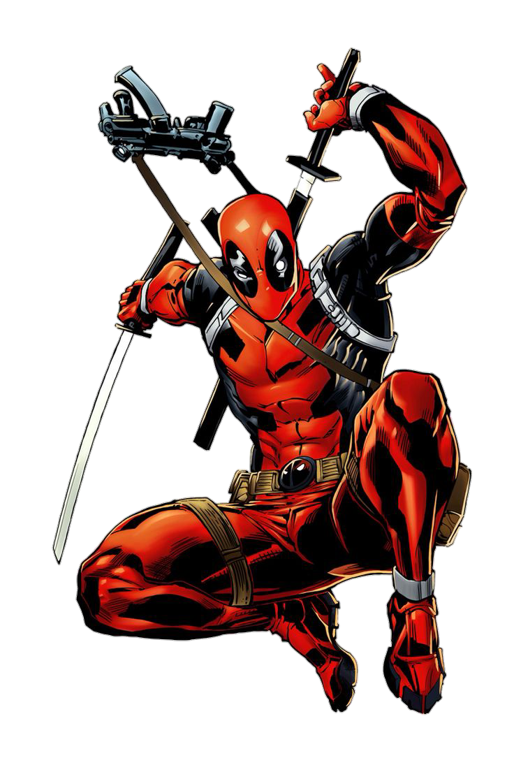 Deadpool (Png) Render #6 by Spider-Monkie on DeviantArt