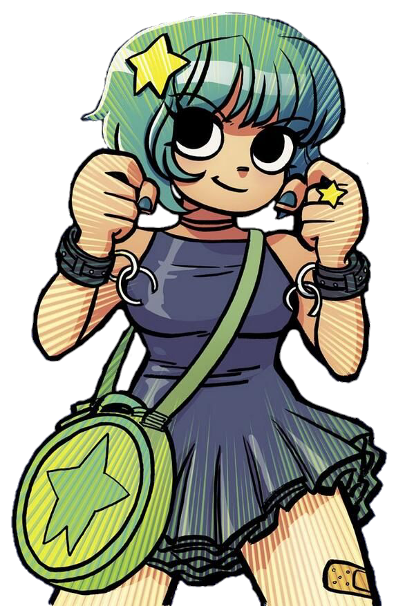 Ramona Flowers (Png) Render #7 by Spider Monkie on DeviantArt Ramona Flowers (Png) Render #7 by Spider Monkie on DeviantArt