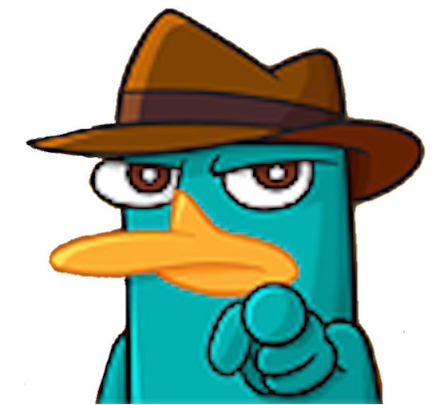 Perry The Platypus|Agent P (Phineas And Ferb) Png by Spider-Monkie on ...