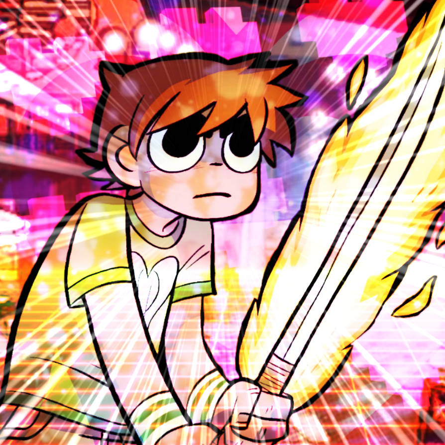 Scott Pilgrim PFP by SpiderMonkie on DeviantArt