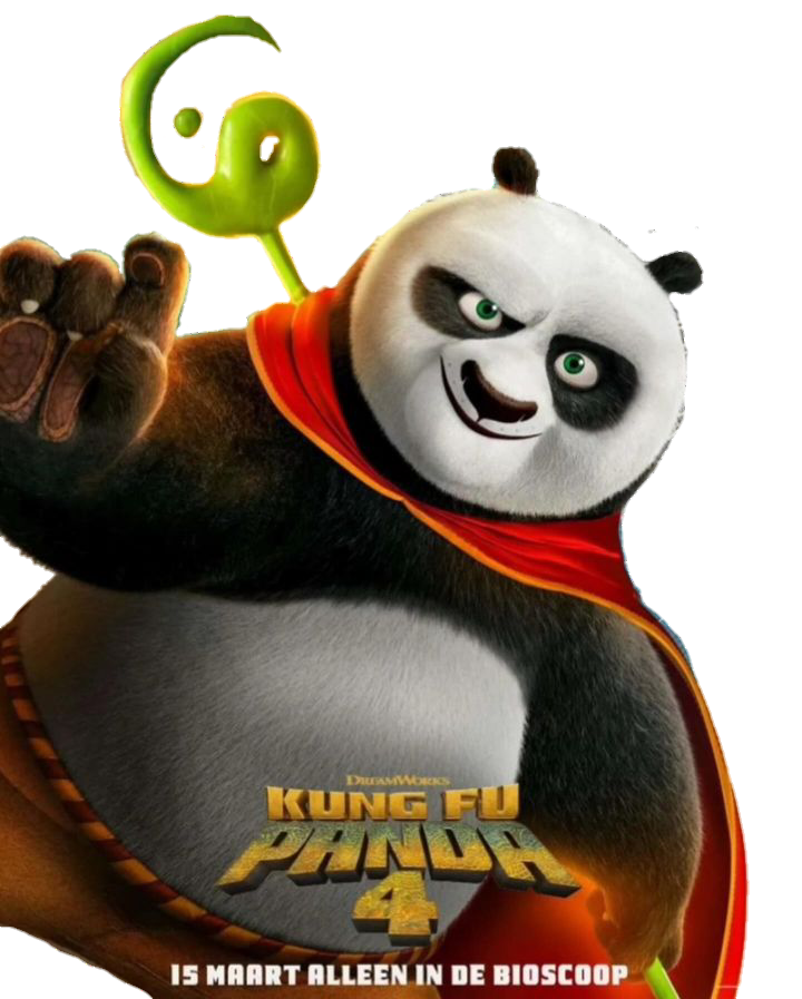 Po Character Po (Kung Fu Panda) (Png) Render #3 by Spider-Monkie on DeviantArt
