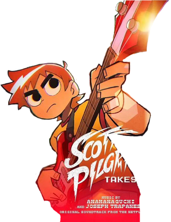 Scott Renderer Scott Pilgrim (Png) Render #14 by Spider-Monkie on DeviantArt