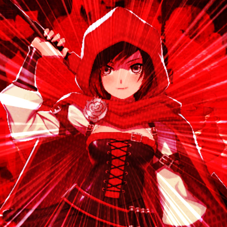 Ruby Rose (Rwby) PFP by Spider-Monkie on DeviantArt