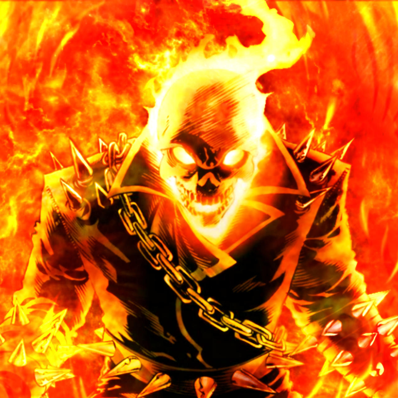 Ghost Rider PFP by Spider-Monkie on DeviantArt