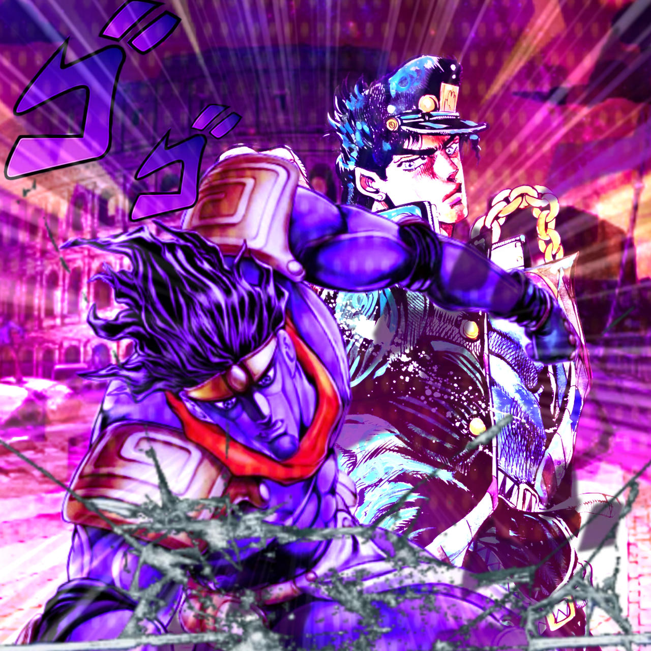 Jotaro Kujo (JOJO) PFP by SpiderMonkie on DeviantArt