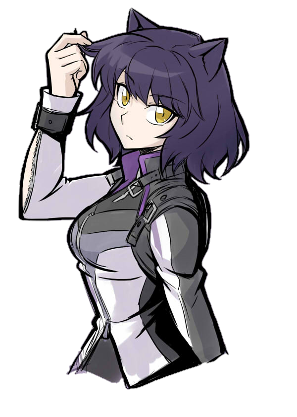Blake Belladonna (Rwby) (Png) Render #2 by Spider-Monkie on DeviantArt