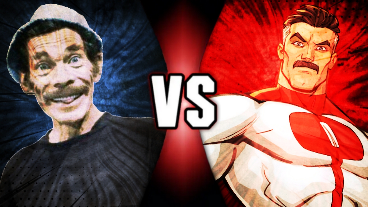 Don Ramon Vs Omni-Man (El Chavo Vs INVINCIBLE) by Spider-Monkie on ...