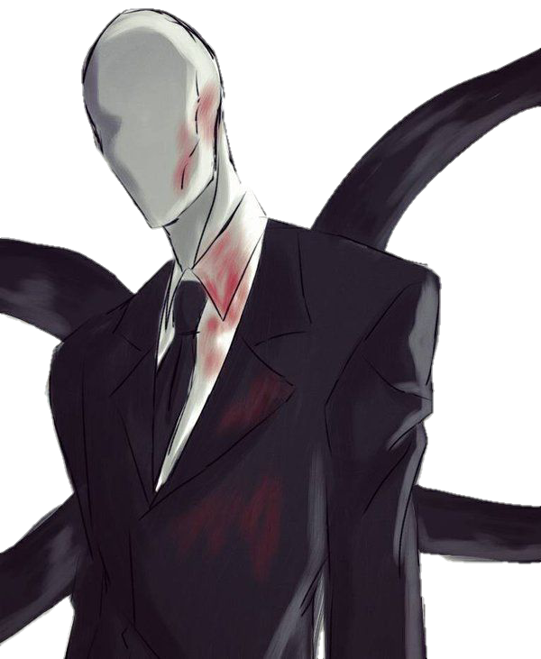 Slwenderman Slenderman (Creepypasta) (Png) Render #4 by Spider-Monkie on DeviantArt
