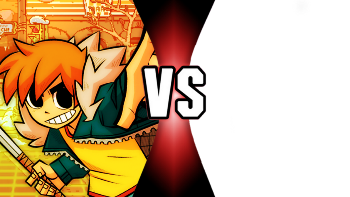 Scott Pilgrim Vs Template by SpiderMonkie on DeviantArt