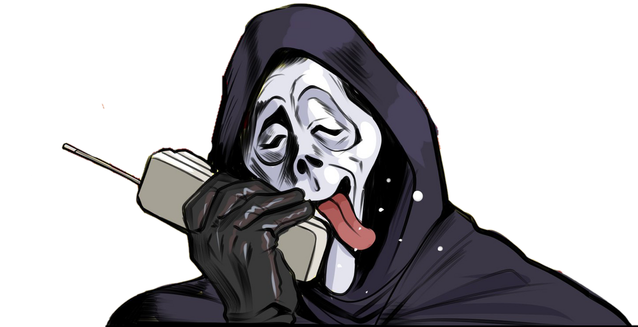 Ghostface Clapping Ghostface (Scary Movie) (Png) Render #3 by Spider-Monkie on DeviantArt