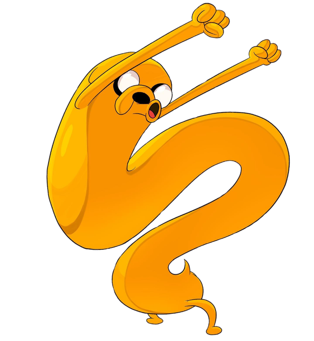 Jake Side View Jake (Adventure Time) Png by Spider-Monkie on DeviantArt