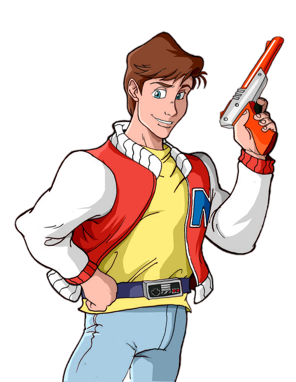 Captain N Png by Spider-Monkie on DeviantArt