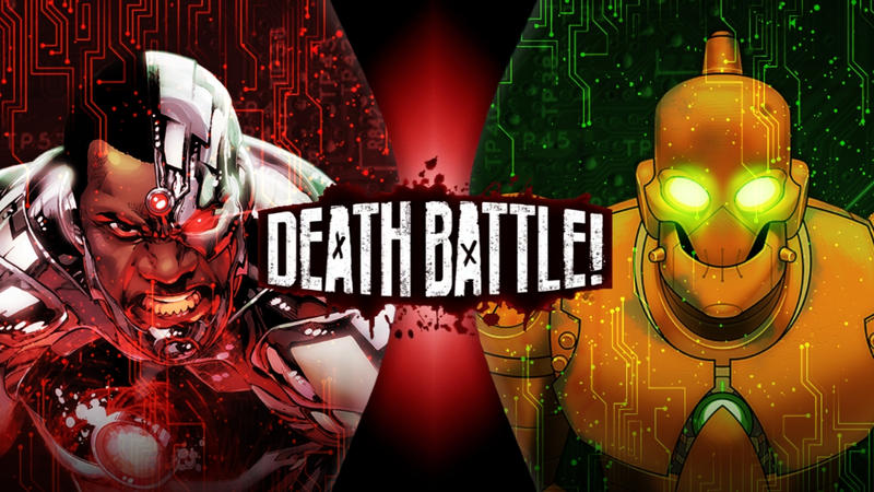 Invincible Variant Cyborg Cyborg Vs Robot (Dc Comics Vs Invincible) by Spider-Monkie on DeviantArt