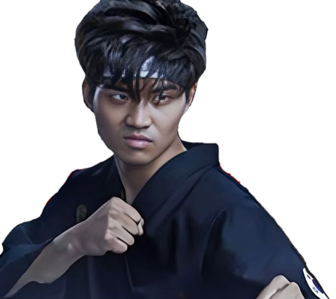 Kwon Drawing Kwon Jae-Sung (Cobra Kai) Png by Spider-Monkie on DeviantArt
