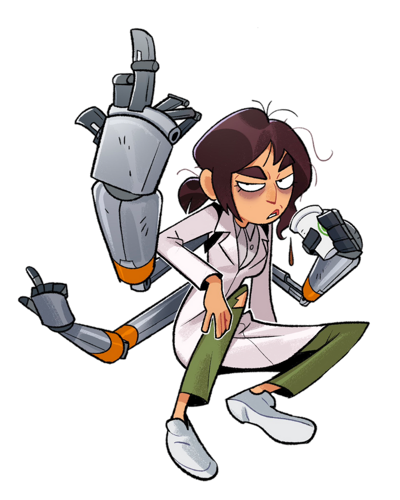 Raegan Riddley Reagan Ridley (Inside Job) (Png) Render #2 by Spider-Monkie on DeviantArt