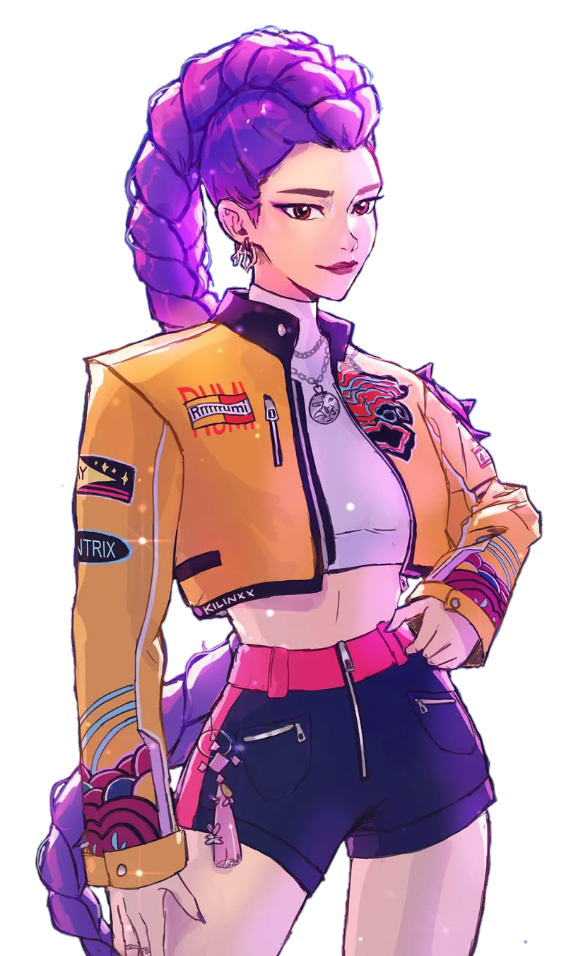 Spider Rumi Rumi (Kpop Demon Hunters) (Png) Render #3 by Spider-Monkie on DeviantArt