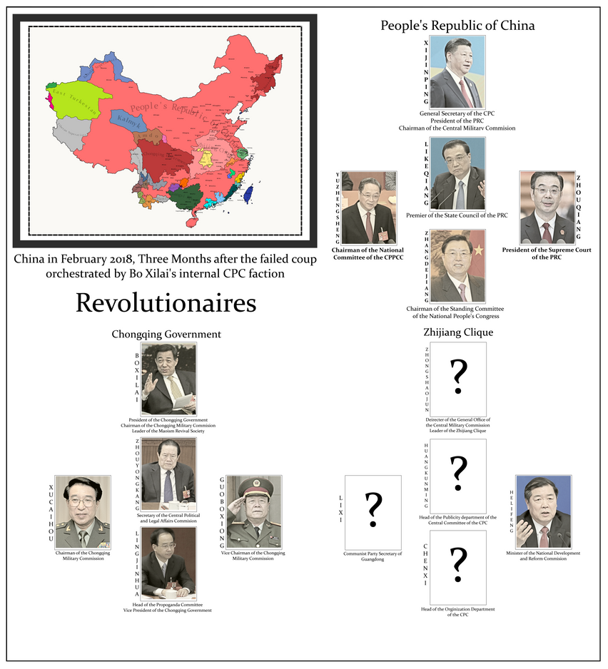 Chinese Civil War in 2017 by ADozenEggs on DeviantArt