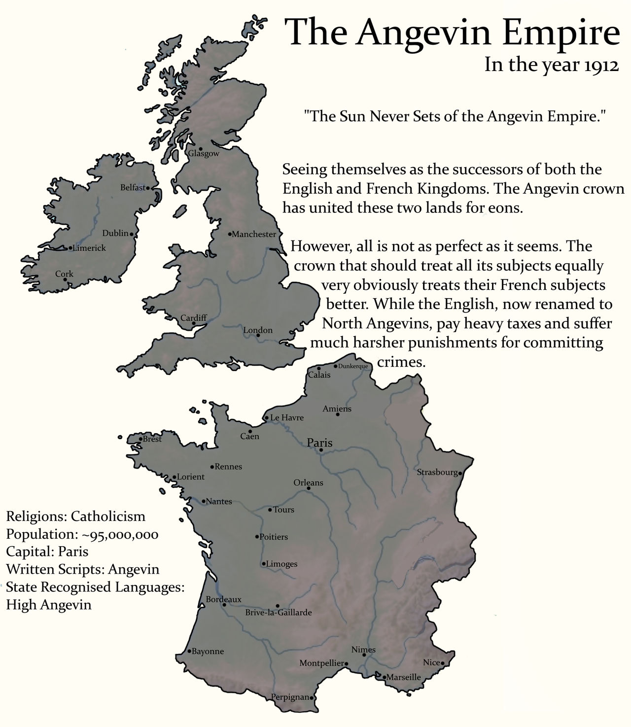 Angwin England Angevin Empire by ADozenEggs on DeviantArt