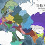 The World in an alternate 18th Century