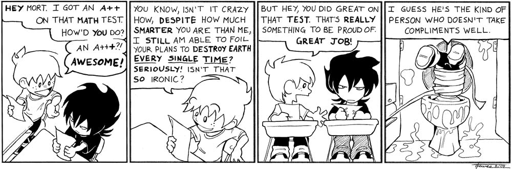 Commander Keen comic 41