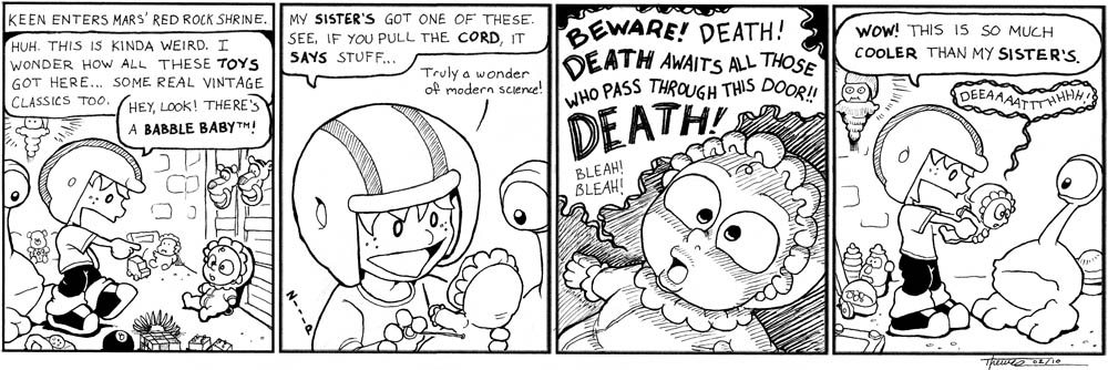 Commander Keen: The Shrine