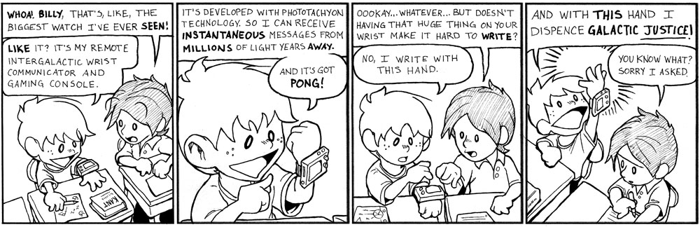 Commander Keen comic 43