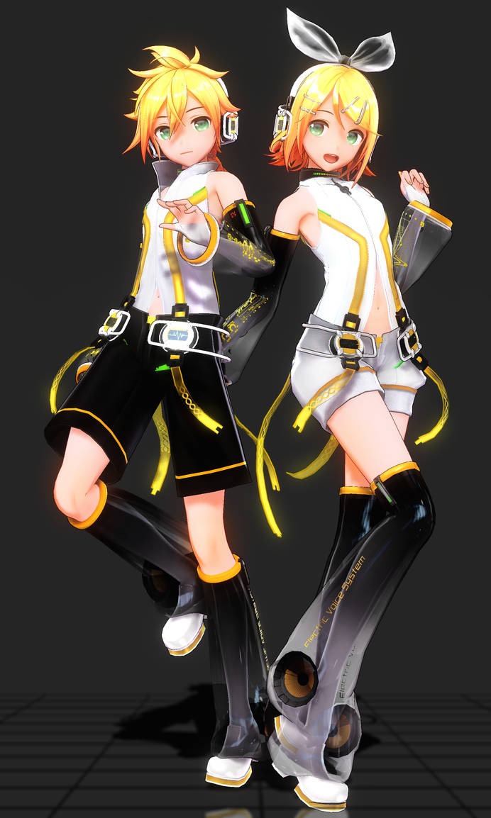 rin and len! by BrausShows on DeviantArt