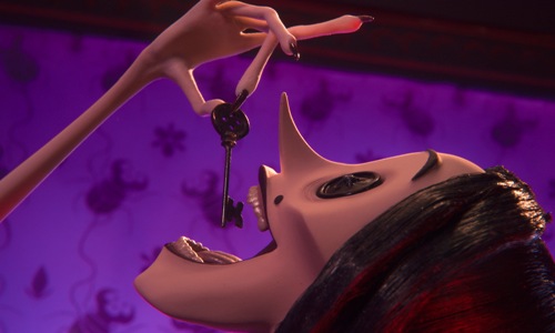 Image result for coraline pictures the other mother swallowing the key