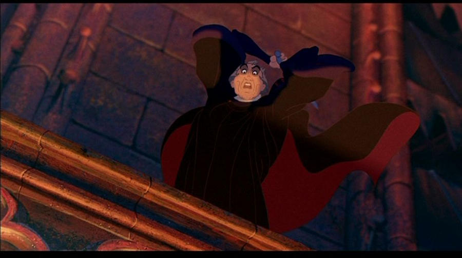 Frollo and his sword by guitarher on DeviantArt