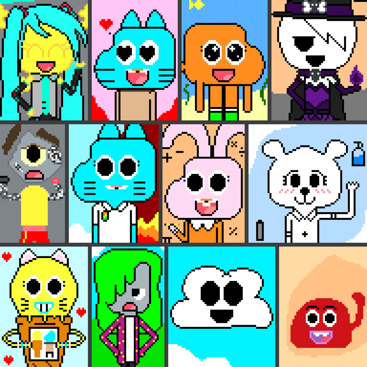 Buff Rabbit From Tawog My Top 12 Favorite Characters in TAWOG Updated by benjrom11 on DeviantArt