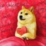 Doge - Wow! So Valentine! Much Love! Such Friend!