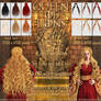 Queen Of Lions - HAIR STOCK