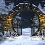 Winter Gate