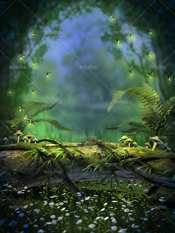 Spring Fireflies 1