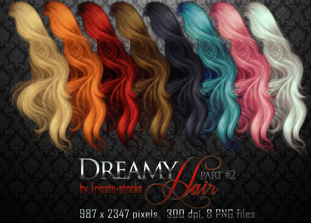 Dreamy HAIR part #2 by Trisste-stocks on DeviantArt
